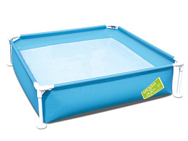 Каркасный бассейн 56217 Steel Pro 122*122*30,5см от 2 лет